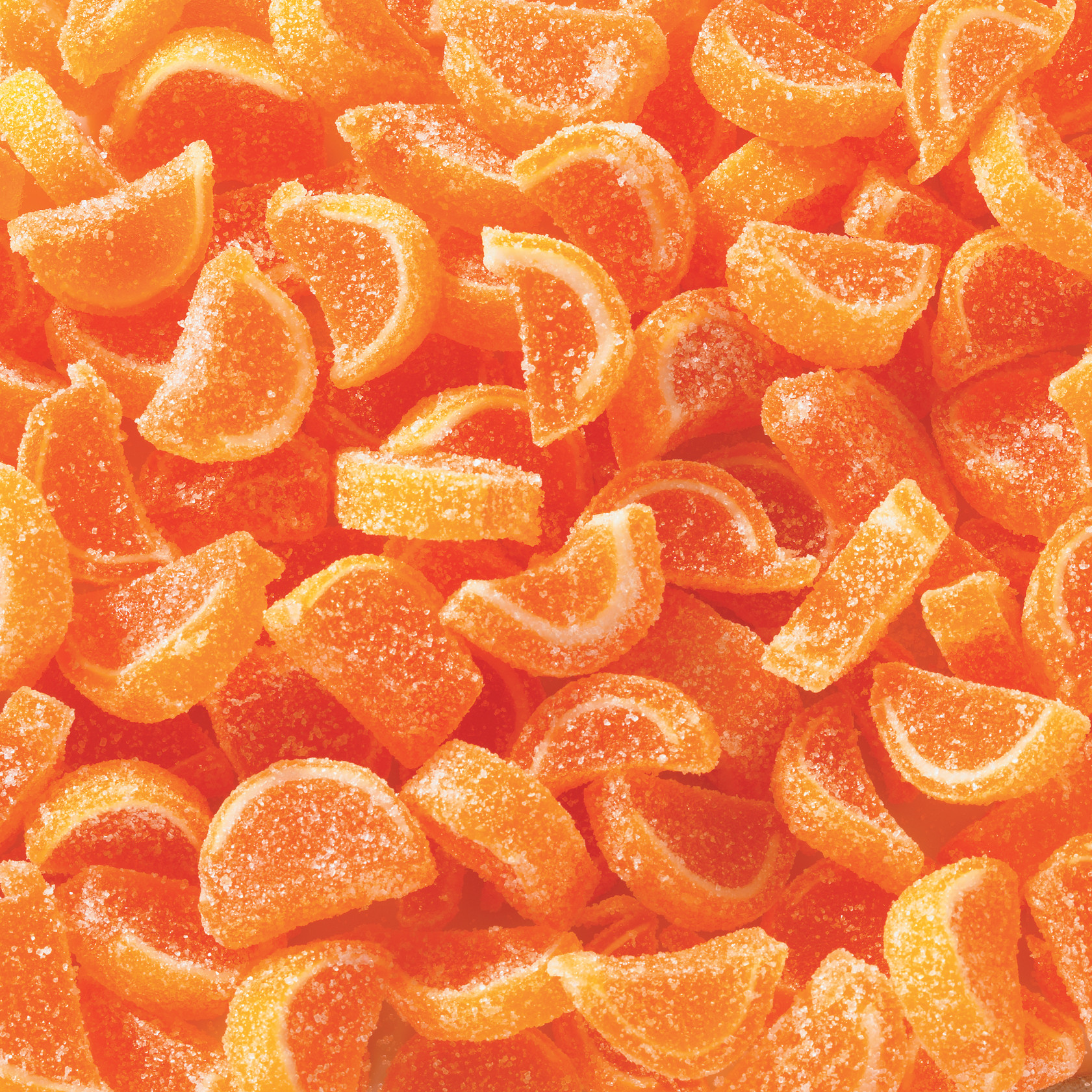 Fruit Bell Jelly Tips Orange 1kg - Image 1