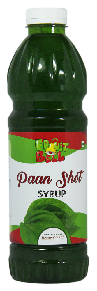 Fruit Bell Syrup Paan Shot 1 Ltr