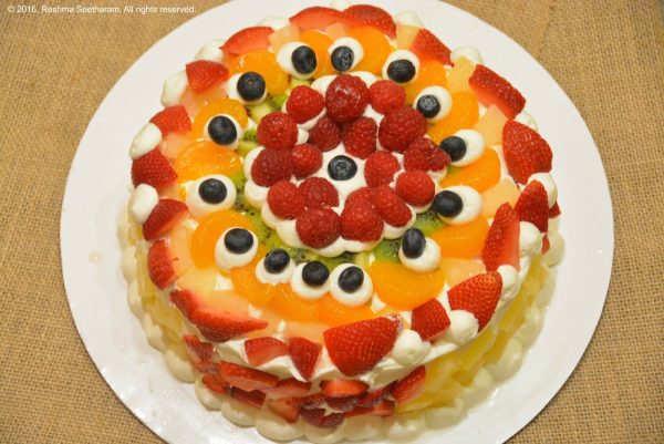 Fruit of Forest Frozen