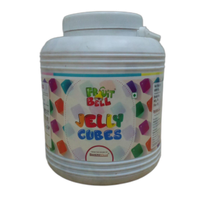 Fruitbell Jelly Cubes 1kg