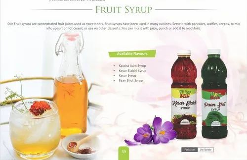 Fruitbell Syrup Kaccha Aam - 1ltr