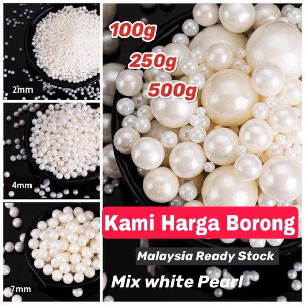 GLINT DECO SPRINKLE - WHITE 30 GMS