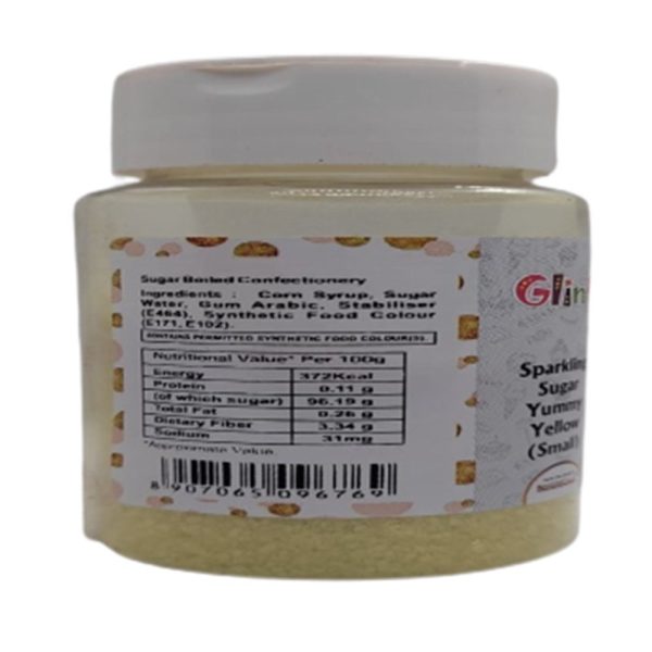 GLINT SPARKLING SUGAR BROWN 1KG