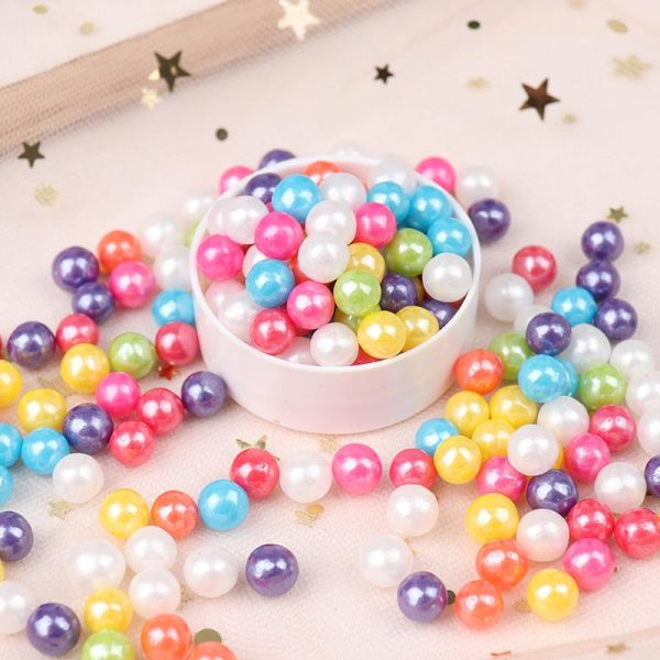 Glint Dual Tone Pearls Jumbo-Blue&Purple 75gm