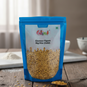 Glint Glamour Figura Big Disc 1kg-Silver