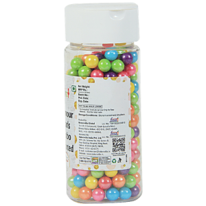 Glint Glamour Pearls 150 Grm - Yellow