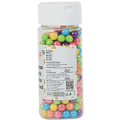 Glint Glamour Pearls Mini White 75gm