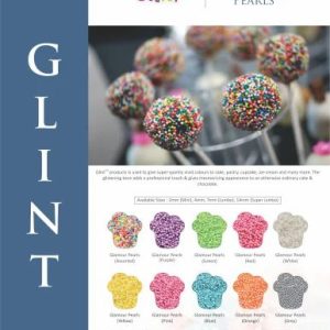 Glint Glamour Pearls Pink 500 Gm