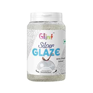 Glint Glaze Silver 125 Gm
