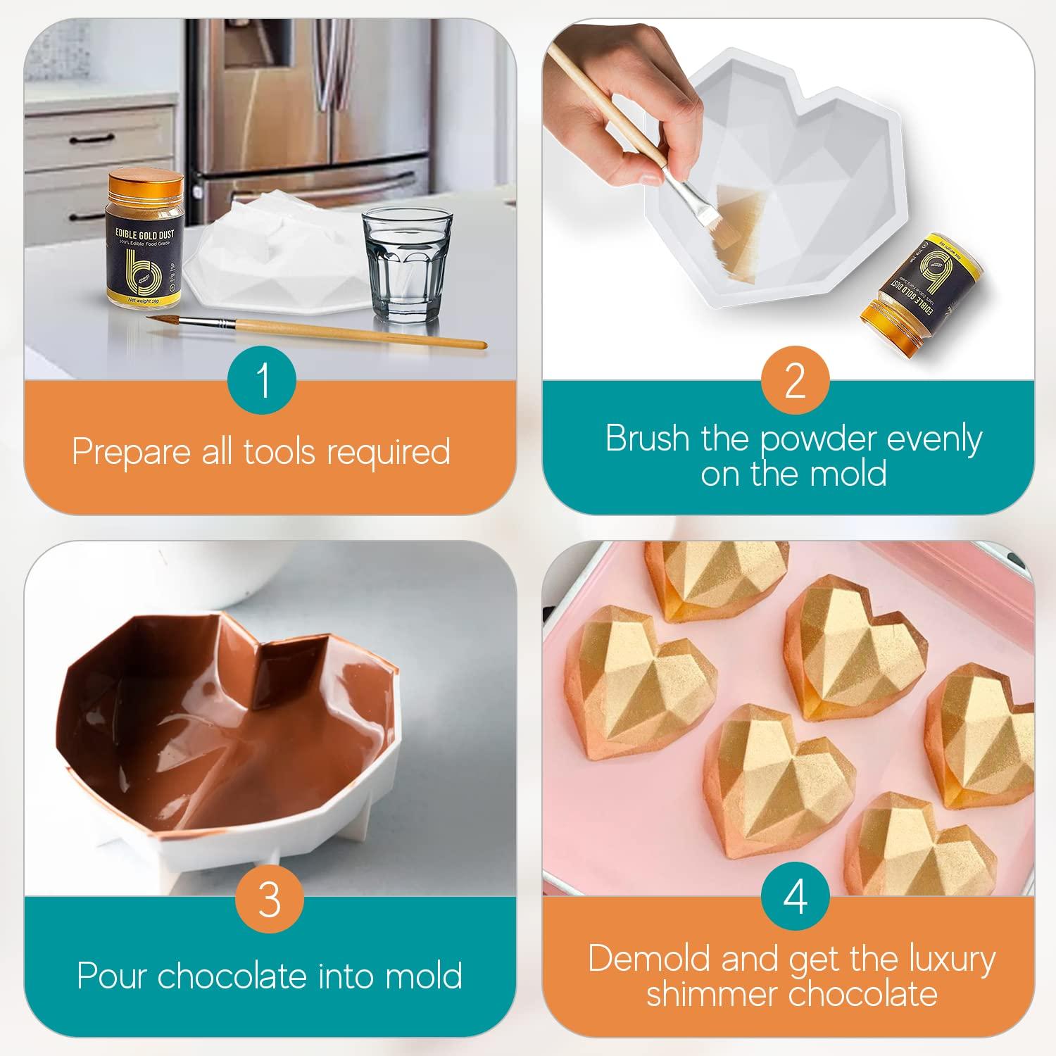 Glint Luster Dust Black 5grms - Image 1