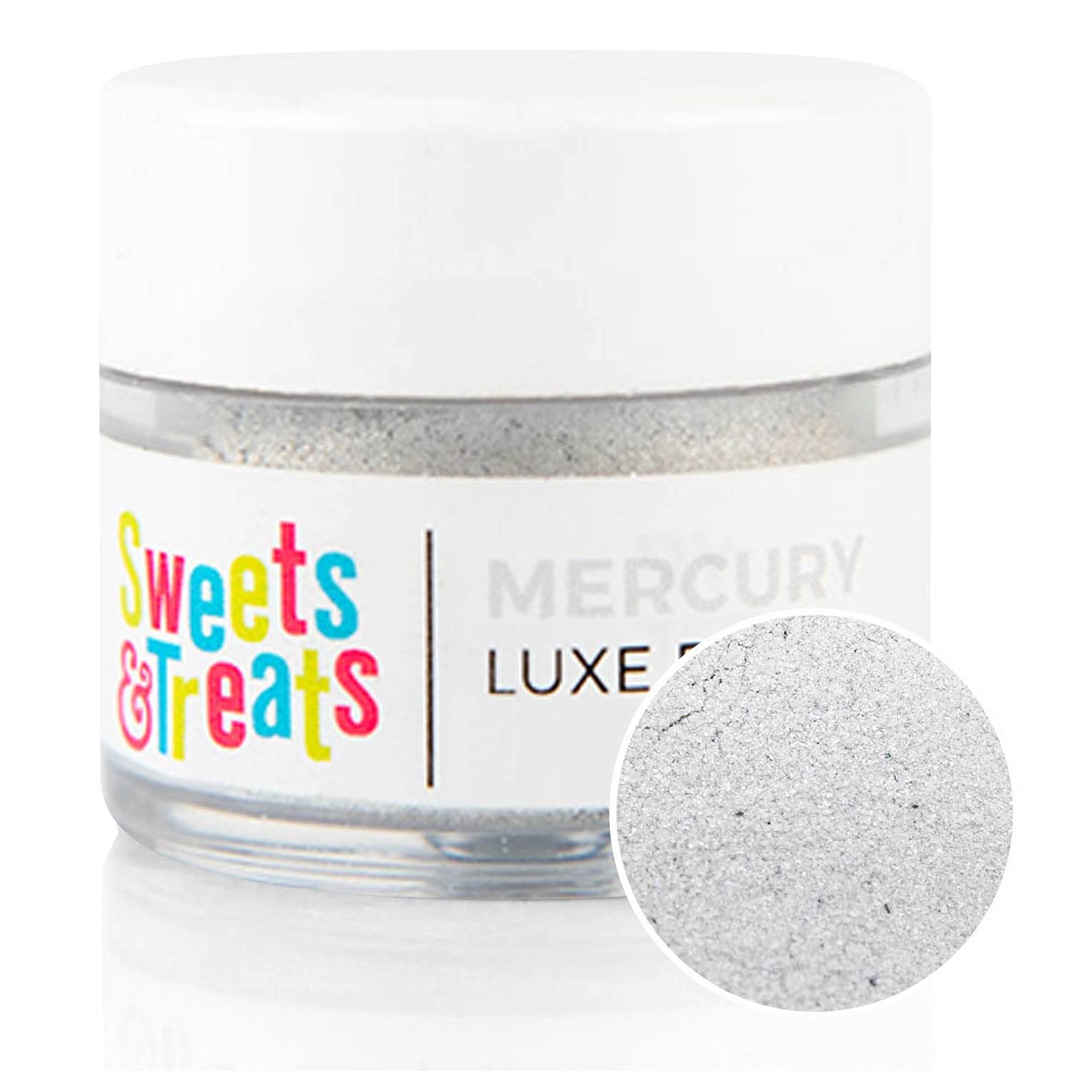 Glint Luster Dust Silver 500 Grm - Image 1