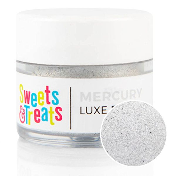 Glint Luster Dust Silver 5 Grms