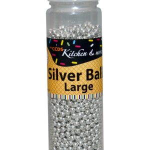 Glint Silver Balls Silver 0 Nos 1 Kgs