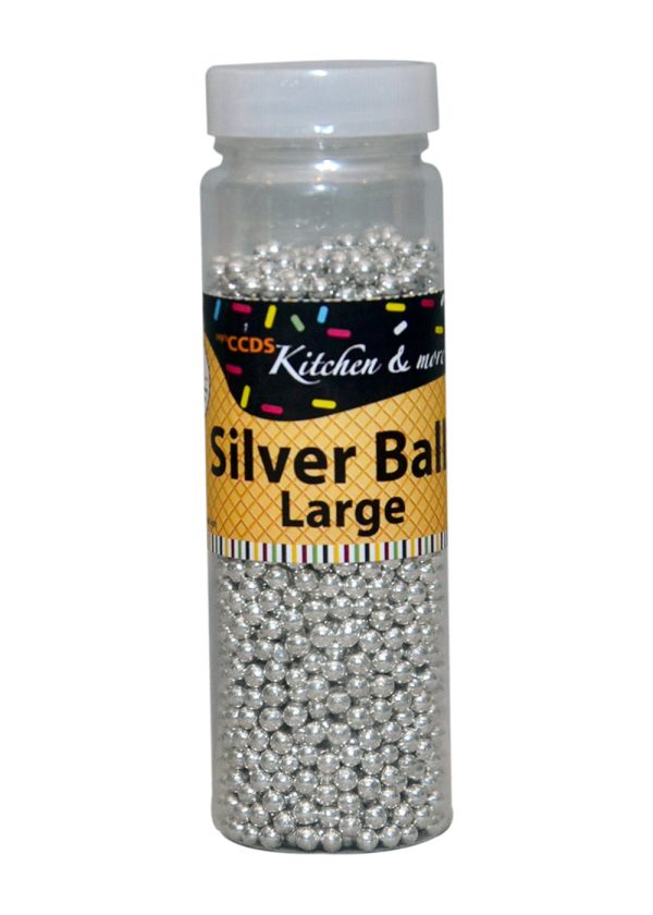 Glint Silver Balls Silver 1 No. 1 Kgs