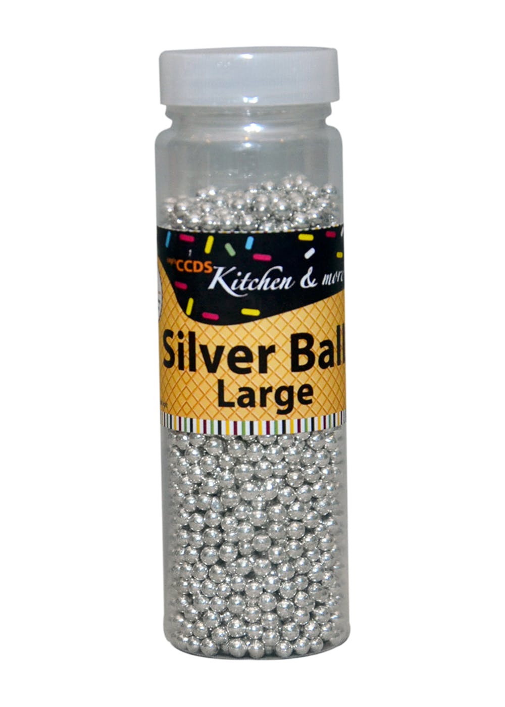Glint Silver Balls Silver 1 No. 1 Kgs - Image 1
