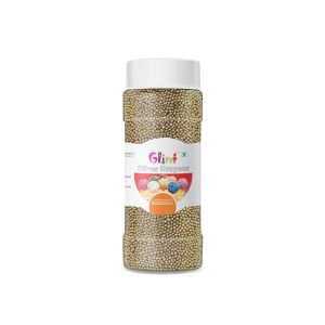 Glint Silver Dragee Capsule 21mm -2kg