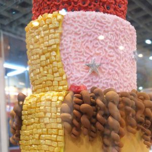 Glint Sparkling Sugar Big - Gold 75gm