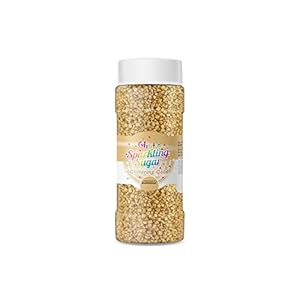 Glint Sparkling Sugar Big Glittering Gold 2kg