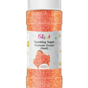 Glint Sparkling Sugar Small Optium Orange 2kg