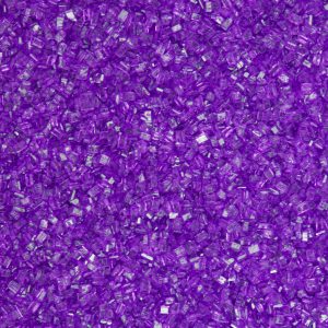 Glint Sparkling Sugar Small Vibrant Violet 2kg