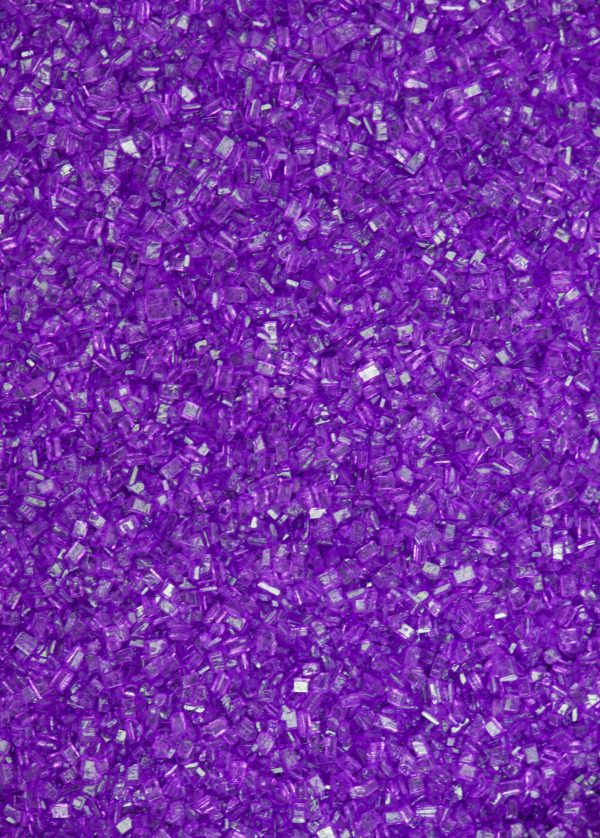 Glint Sparkling Sugar Small Vibrant Violet 2kg