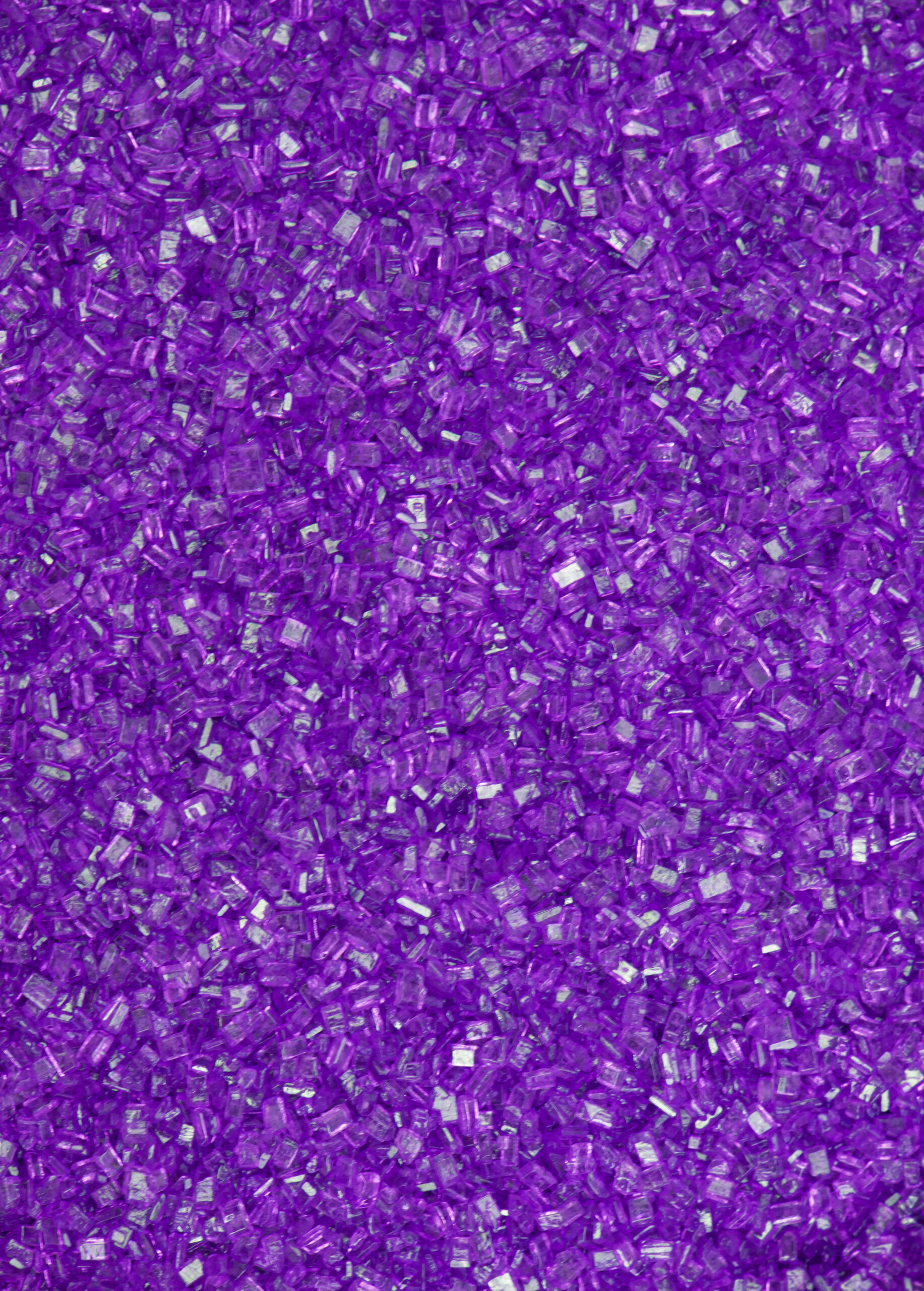 Glint Sparkling Sugar Small Vibrant Violet 2kg - Image 1