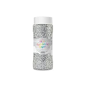 Glint Sparkling Sugar Soothing Silver 125gm