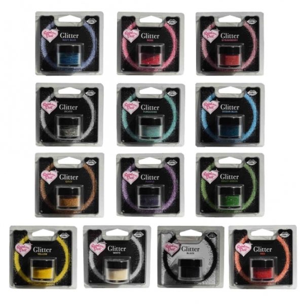 Glint Twinkle Dust - Black 5 Grms