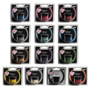 Glint Twinkle Dust - Red 5 Grms