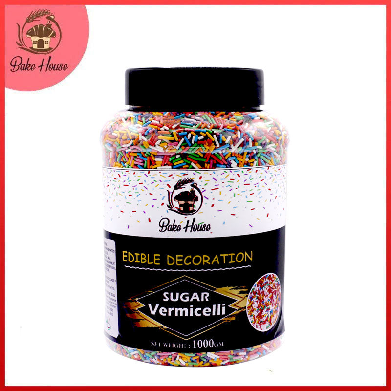 Glint Vermicelli Gold 1 Kg - Image 1