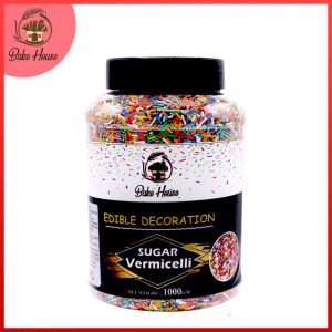 Glint Vermicelli Silver 2KG