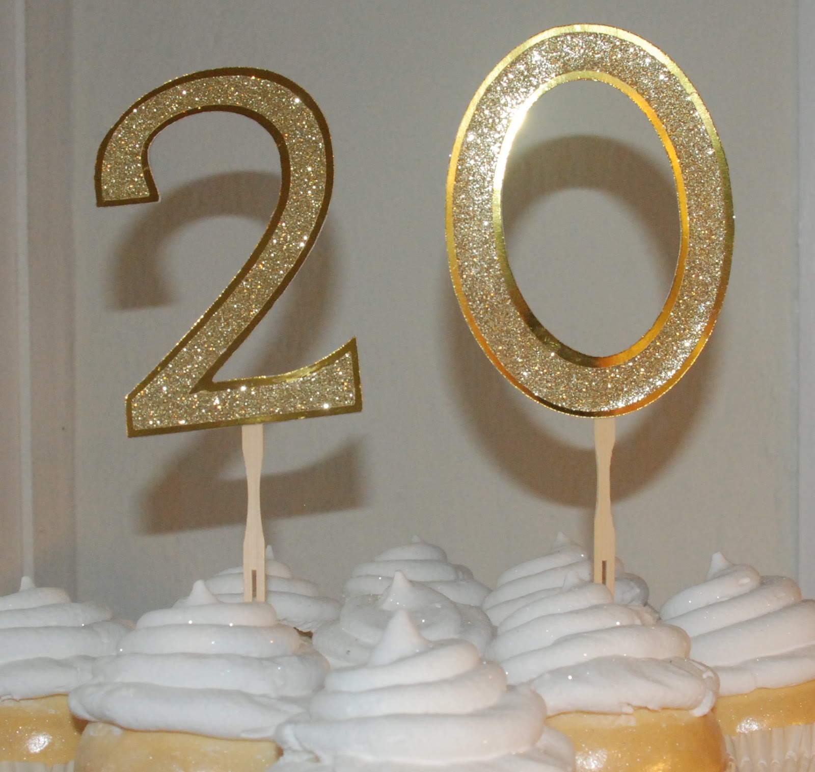 Glitter Toppers - Image 1