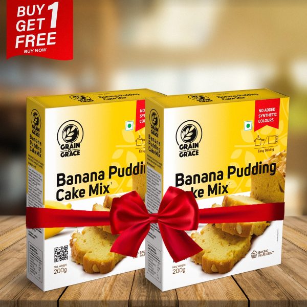 Grain Fg0063-5 Premium Banana Cake Mix-