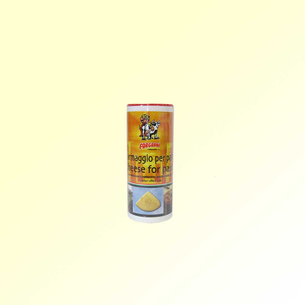 Grated Italain Cheese 80gm - Image 1