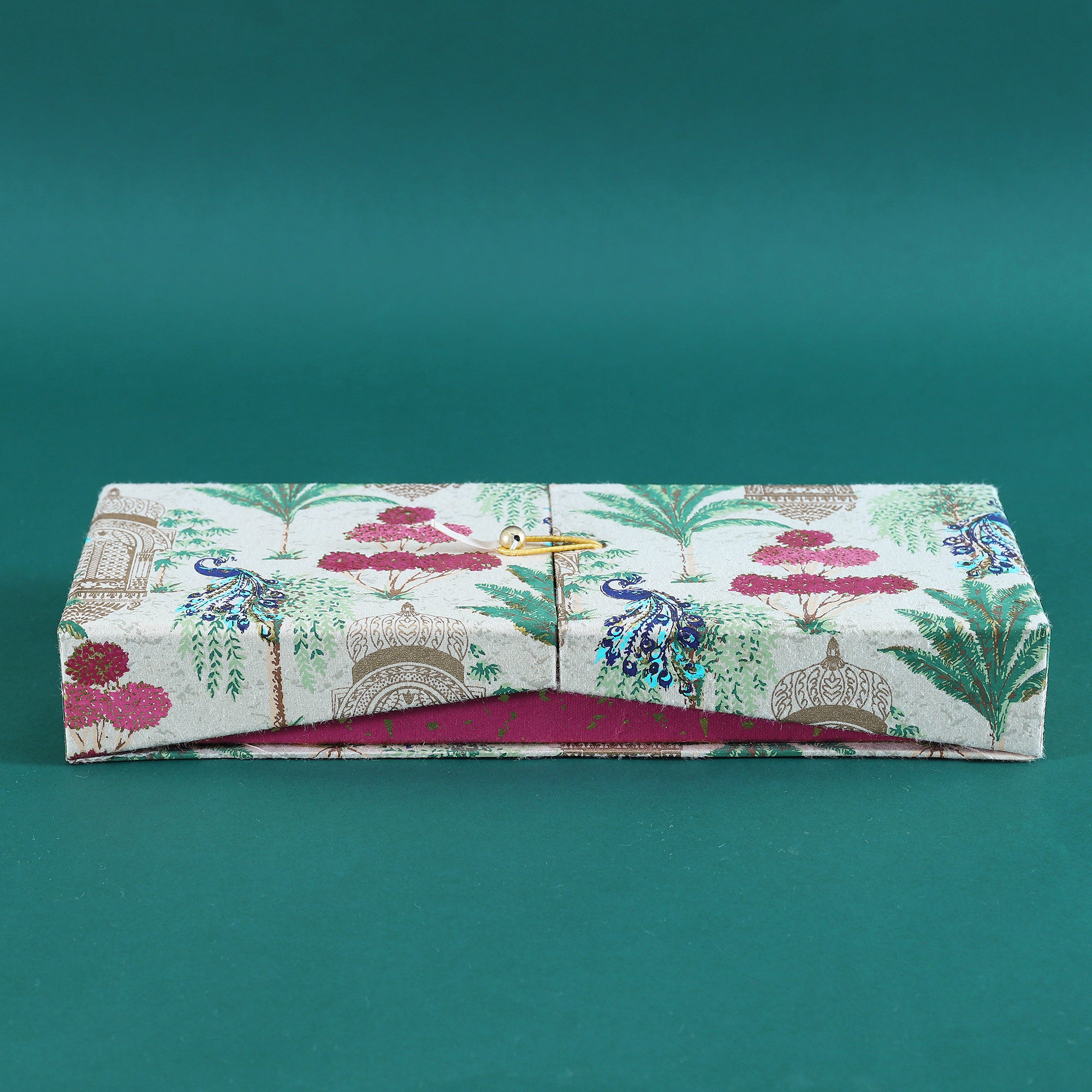 Hamper Box 3 Partition Box Vrindavan - Image 1