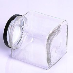 Honey Jar Square 1 Kg
