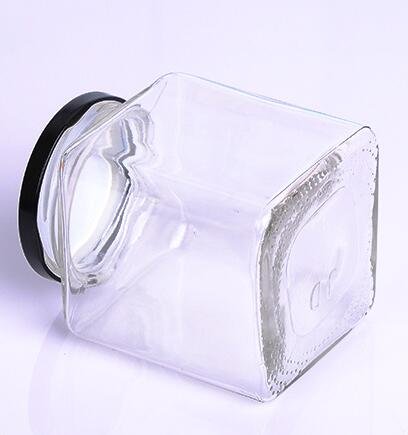 Honey Jar Square 1 Kg