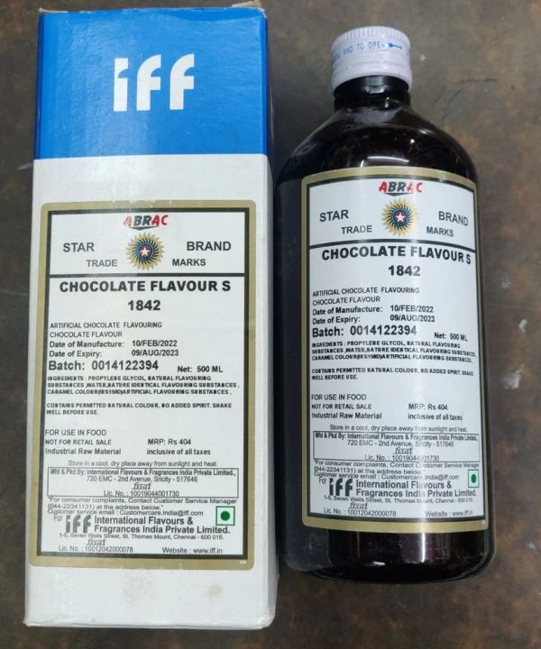 IFF Chocolate 1842