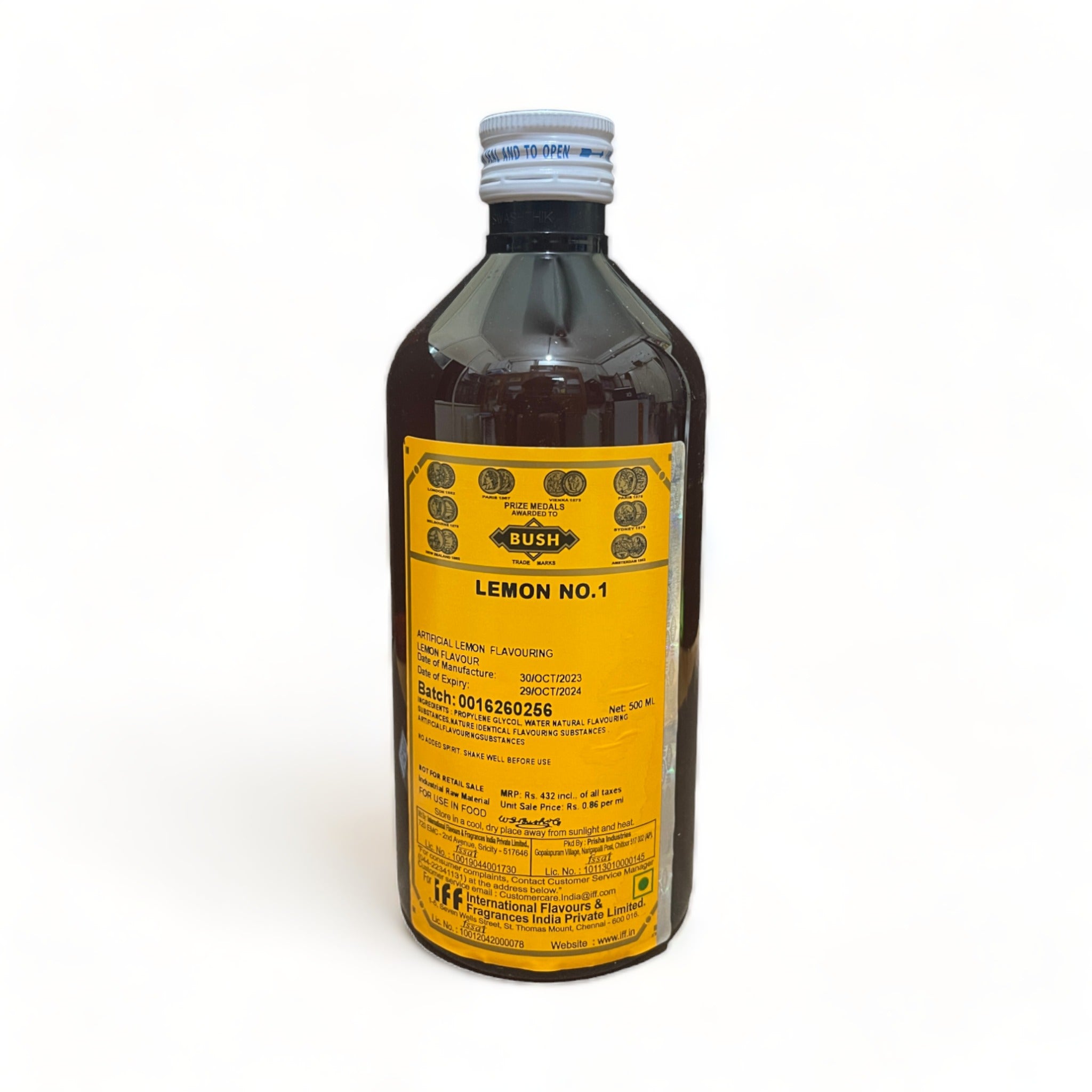 IFF Lemon No 1-500ml - Image 1