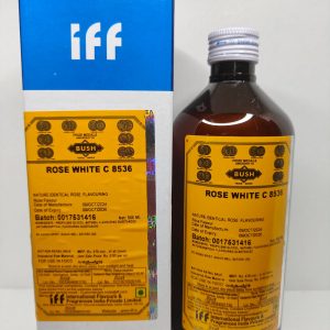 IFF Rose White 8536