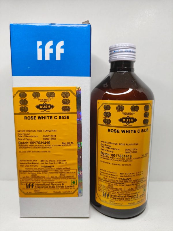 IFF Rose White 8536