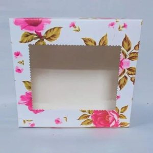 ITC Window Boxes BLack 8*8*7