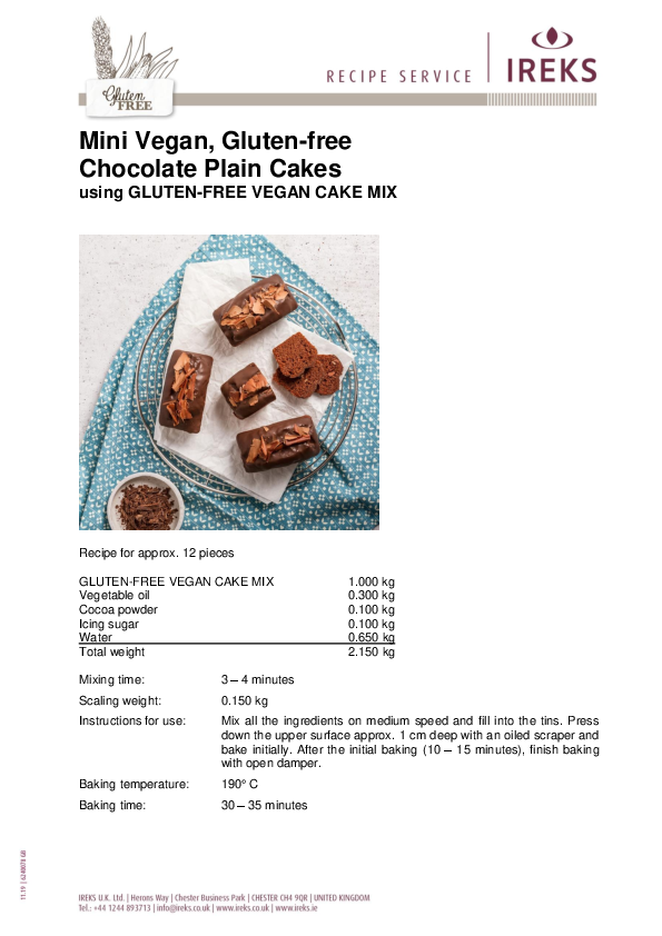 Ireks Singlupan ( Gluten Free)