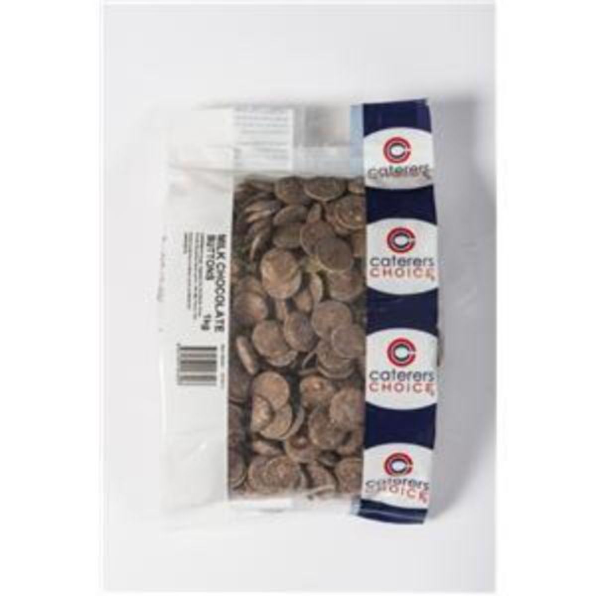 Jindal Milk Chocolate Buttons 35.5% - Image 1