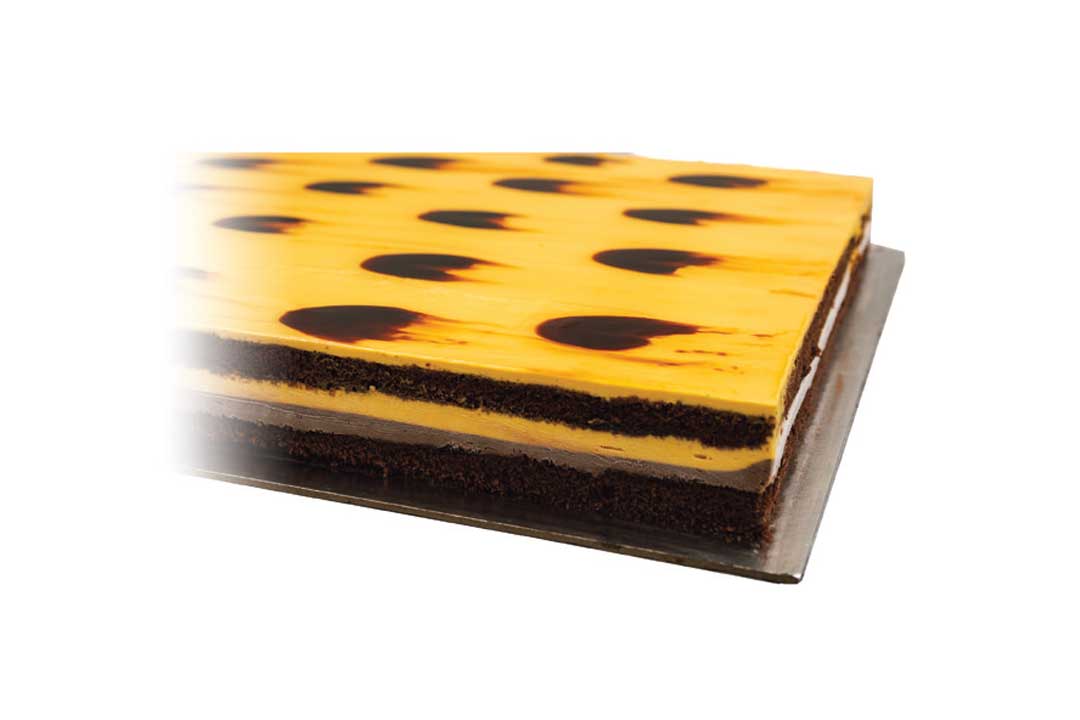 LEZZET CHOCOALTE OIL COLOUR-MANGO - Image 1