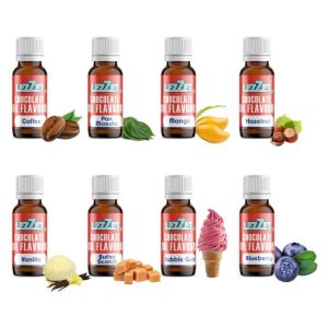 LEZZET CHOCOLATE OIL COLOUR-SAFFRON