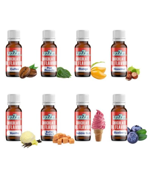 LEZZET CHOCOLATE OIL COLOUR-SAFFRON