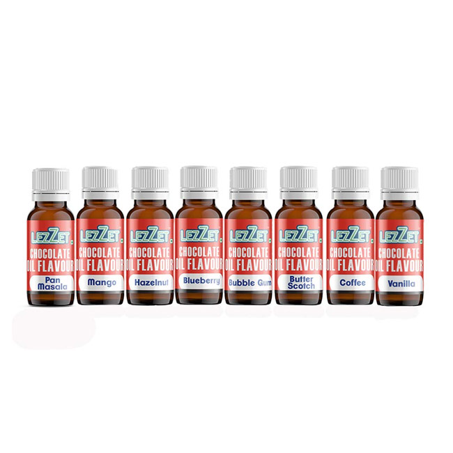 LEZZET CHOCOLATE OIL FLAVOUR - ORANGE - Image 1