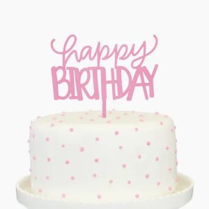 LP Cake Topper Bithday Lp2963