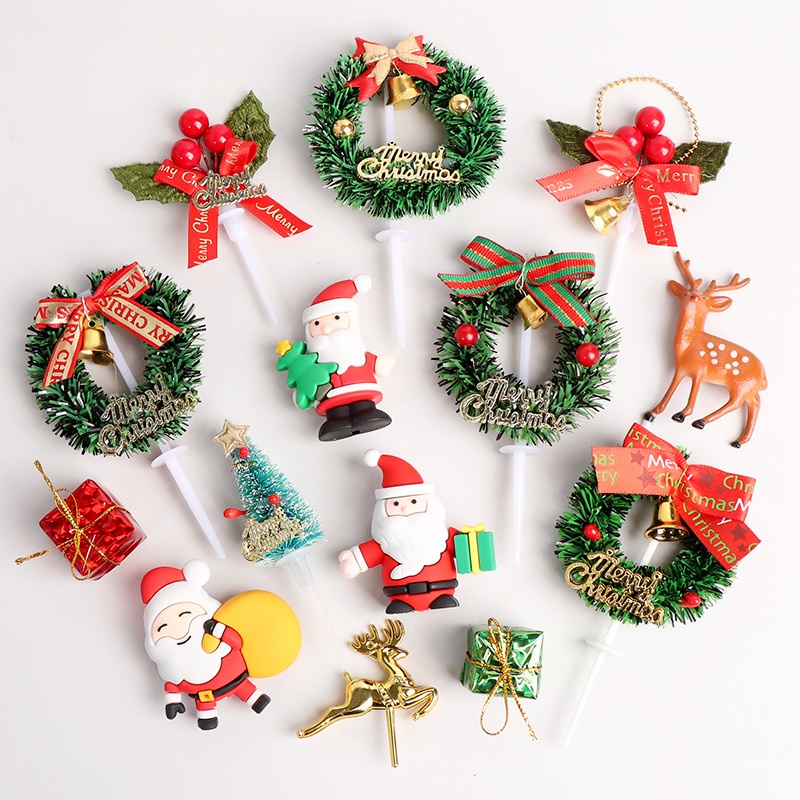 LP Cake Topper Christmas Lp2954 - Image 1